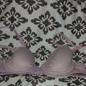Victoria's Secret Soft Lilac Bra